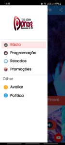 Web Rádio Pinaré 2