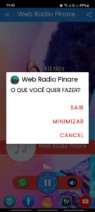 Web Rádio Pinaré 3