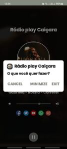 Rádio play Caiçara 1