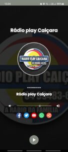 Rádio play Caiçara 2