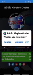 Rádio Kleyton Costa 1