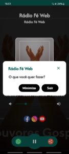 Rádio Fé Web 3