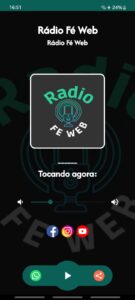 Rádio Fé Web 2