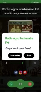 Rádio Agro Pantaneira FM 1