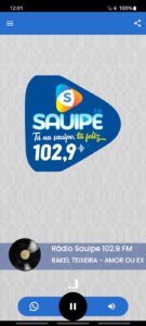 Rádio Sauipe 102.9 FM 1